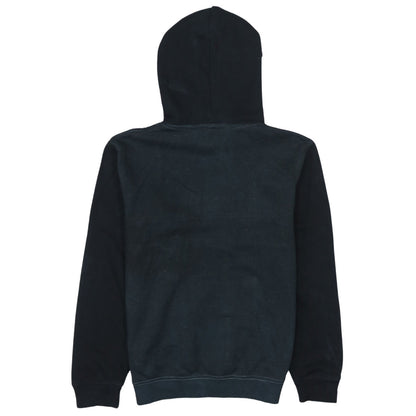 Quiksilver Women's Black Pullover Hoodie M Medium Cotton Blend Logo