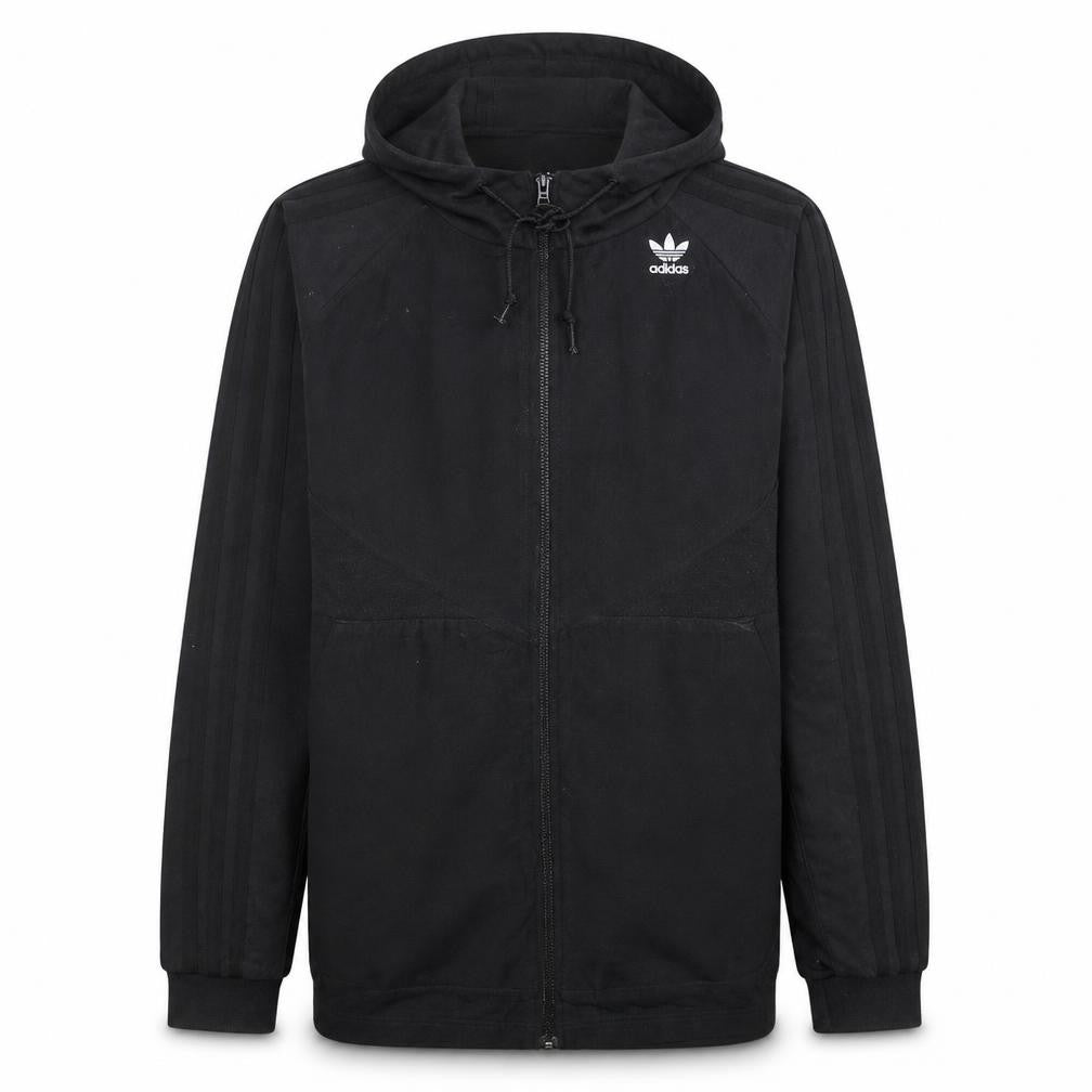Adidas Men's Black Full Zip Hoodie Size S Regular Fit