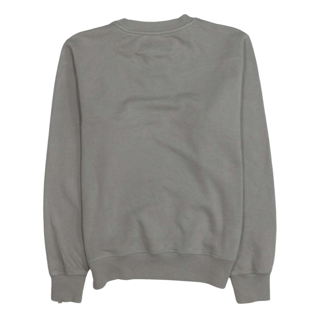 Calvin Klein Jeans Men's Grey Crew Neck Pullover Sweatshirt M