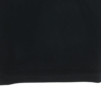 Victoria's Secret PINK Women's Black Crew Neck Sweatshirt XS Relaxed Fit
