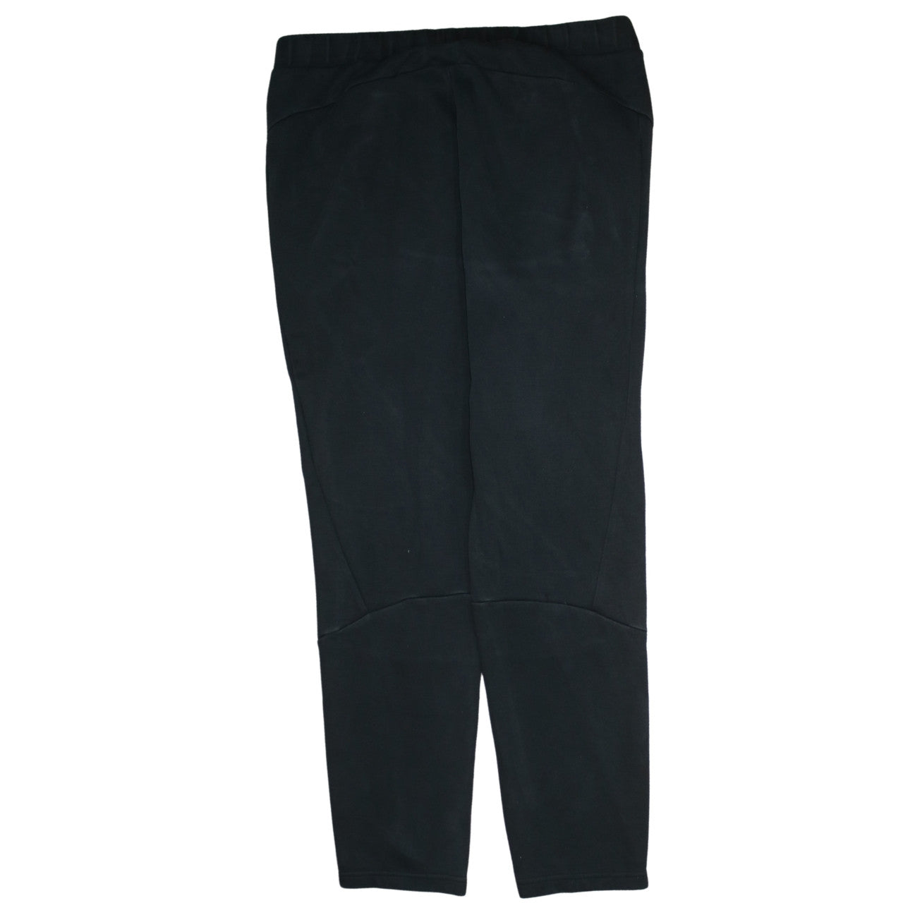 Puma Men's Black Jogger Trousers Size M Regular Fit Fleece Sportswear