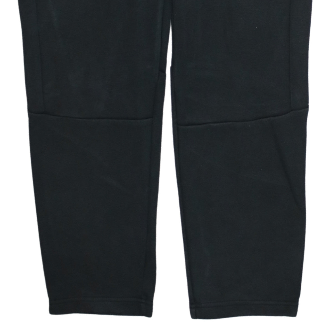 Puma Men's Black Jogger Trousers Size M Regular Fit Fleece Sportswear