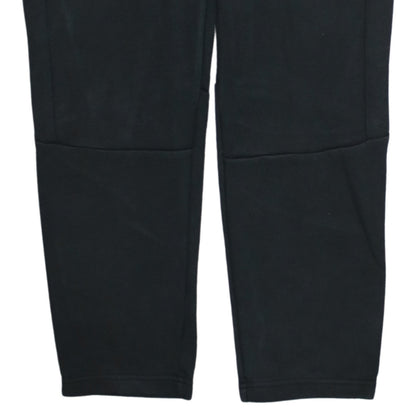Puma Men's Black Jogger Trousers Size M Regular Fit Fleece Sportswear