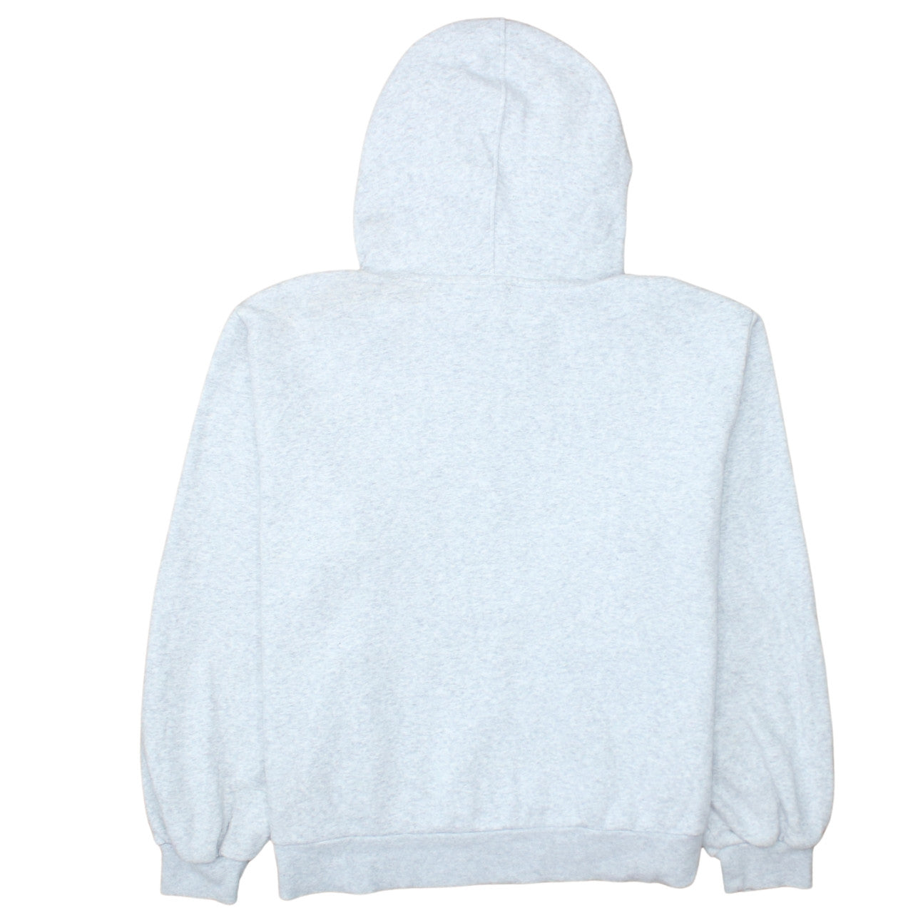 Adidas Women Grey Pullover Hoodie Size 12 Cotton Casual Sweatshirt
