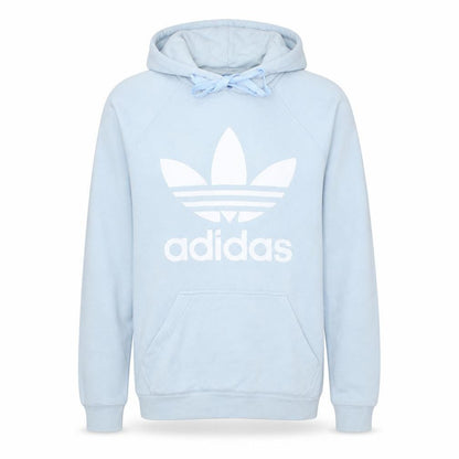 Adidas Men Blue Pullover Hoodie Small Regular Fit Sportswear
