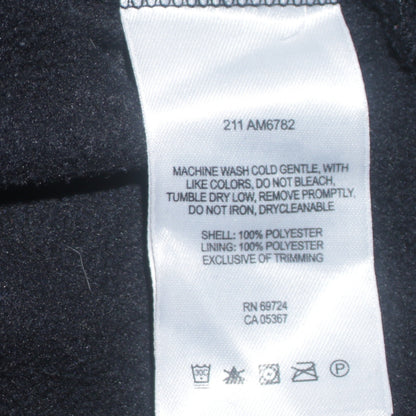 Columbia Men's Black Fleece Ski Jacket L 1/4 Zip Outdoor Winter