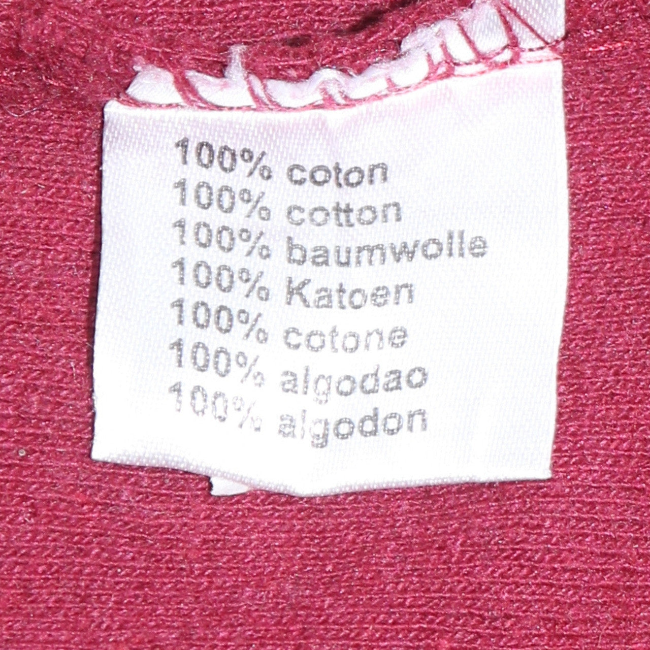Polo Ralph Lauren Men's Red Cotton V-Neck Jumper XL