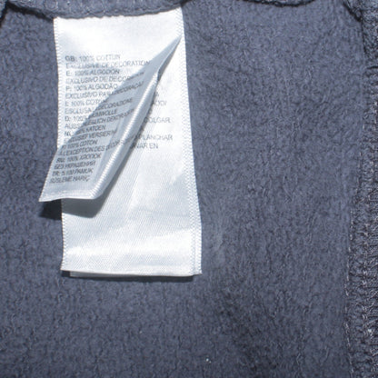 The North Face Boys Grey XL Pullover Hoodie Sweatshirt 100% Cotton