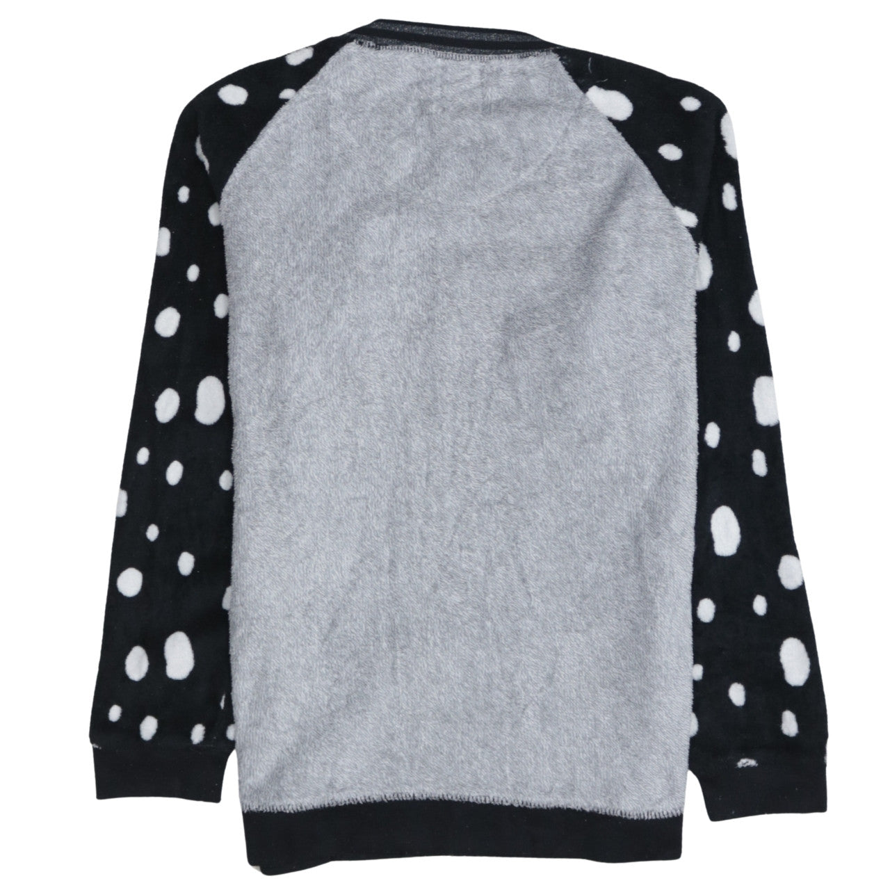 Love to Lounge Disney 101 Dalmatians Grey Fleece Pyjama Top Women’s Size 10-12