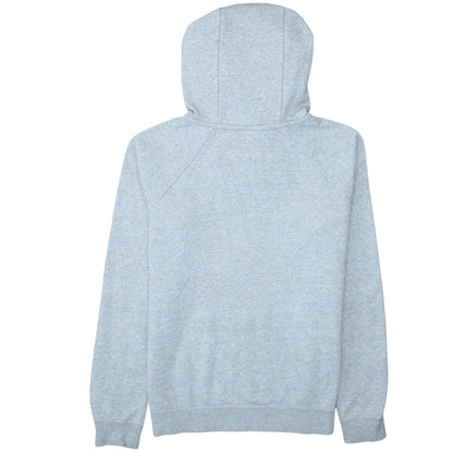 Nike Men's Grey Pullover Hoodie Small Fleece Logo Sportswear