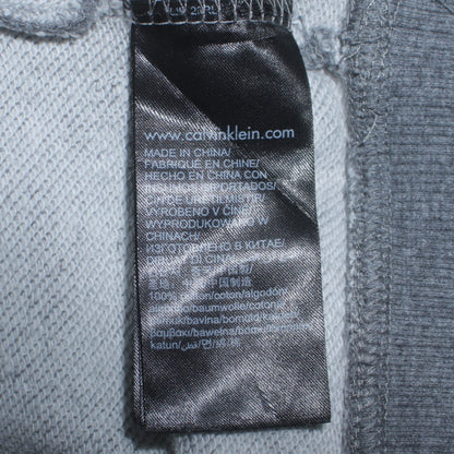 Calvin Klein Jeans Men's Grey XL Pullover Hoodie