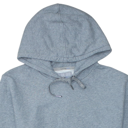 Calvin Klein Jeans Men's Grey XL Pullover Hoodie
