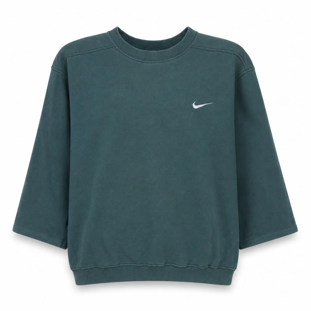 Nike Women’s Green Crew Neck Pullover Sweatshirt Size L