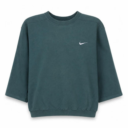 Nike Women’s Green Crew Neck Pullover Sweatshirt Size L