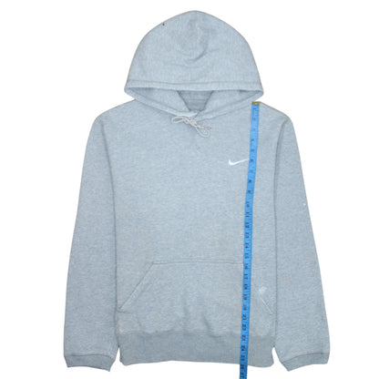 Nike Men's Grey Pullover Hoodie Size L Athletic Fleece Sweatshirt