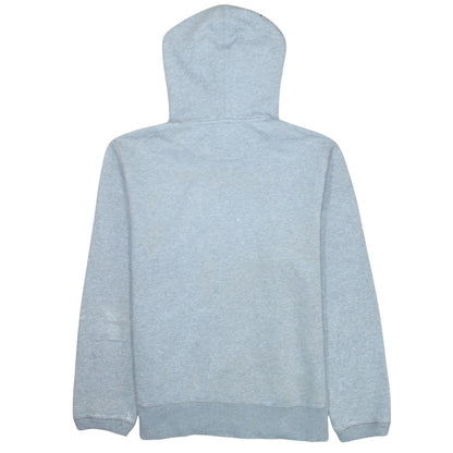 Nike Men's Grey Pullover Hoodie Size L Athletic Fleece Sweatshirt