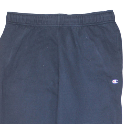 Champion Men's Black Medium Jogger Fleece Sweatpants