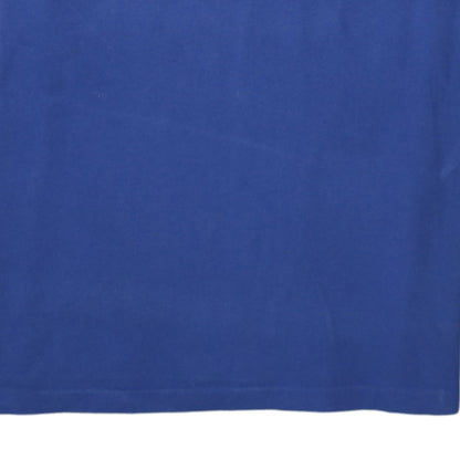 Ralph Lauren Men's Blue Custom Slim Fit Cotton T-Shirt Size S