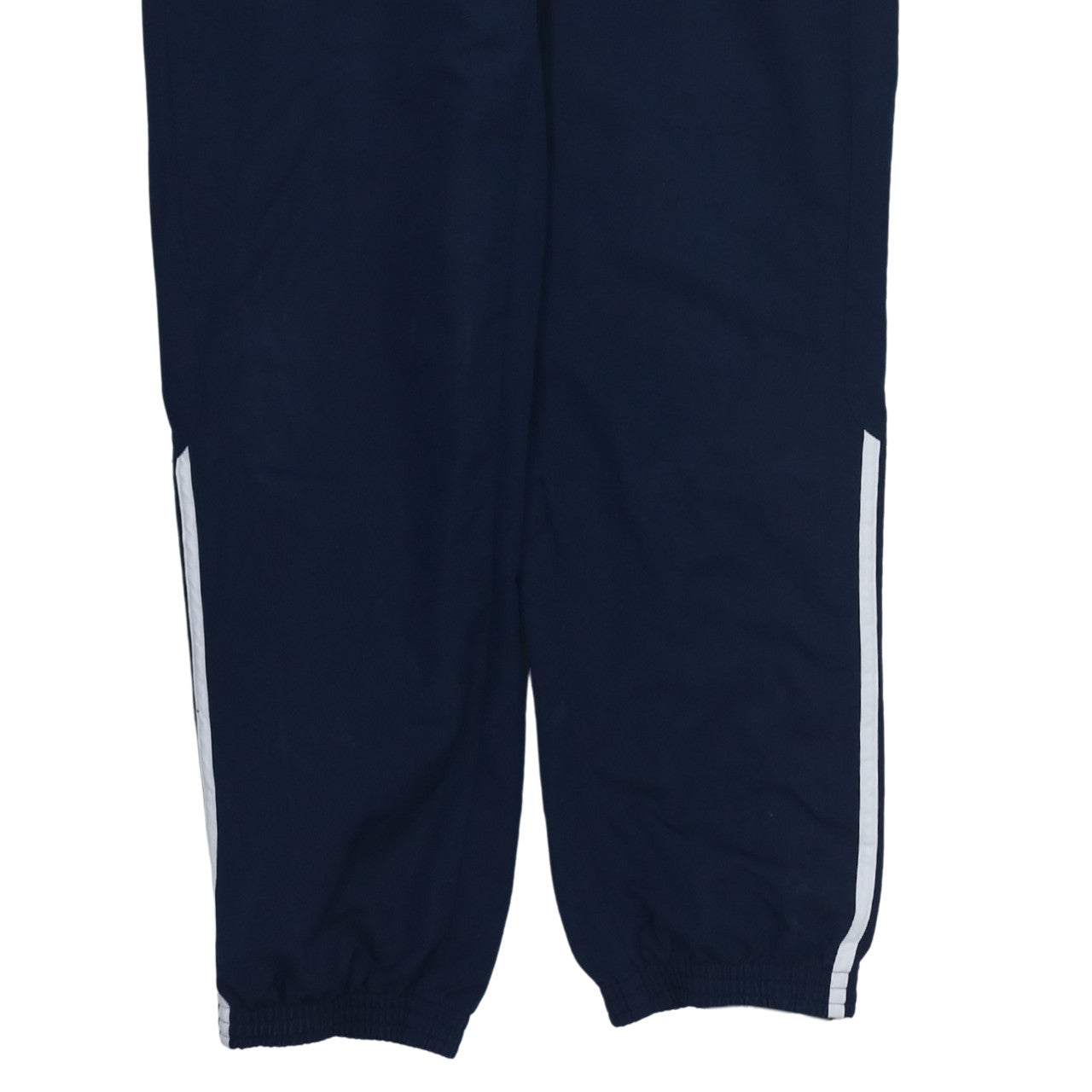 Adidas Men's Blue Track Pants Size S Elastic Waist Lightweight Activewear