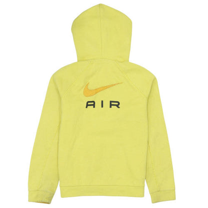 Nike Boys Yellow Pullover Hoodie XL Fleece Logo Air Sportswear
