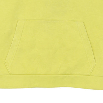 Nike Boys Yellow Pullover Hoodie XL Fleece Logo Air Sportswear