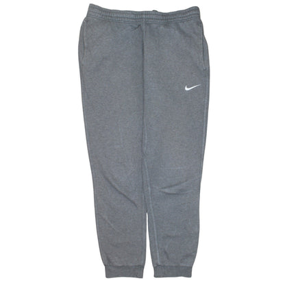 Nike Men's Grey Jogger Sweatpants M Fleece Tapered Activewear