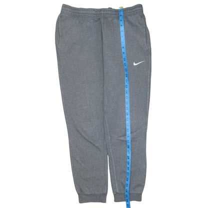 Nike Men's Grey Jogger Sweatpants M Fleece Tapered Activewear
