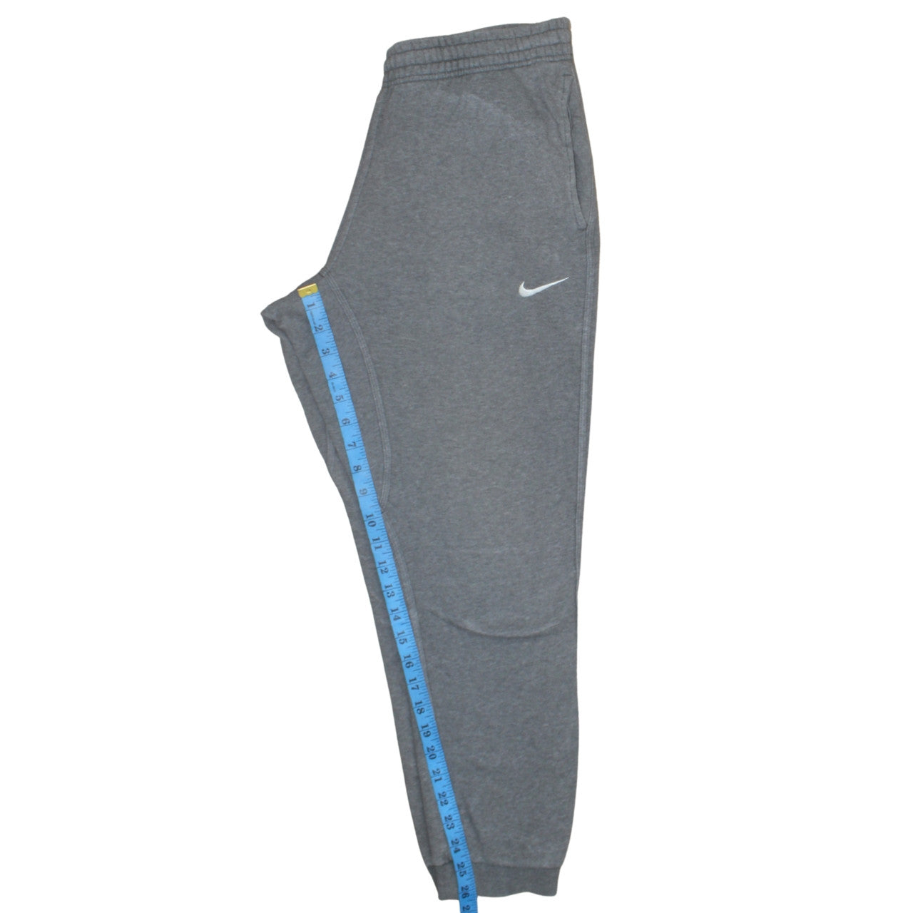 Nike Men's Grey Jogger Sweatpants M Fleece Tapered Activewear