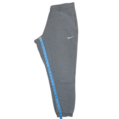 Nike Men's Grey Jogger Sweatpants M Fleece Tapered Activewear