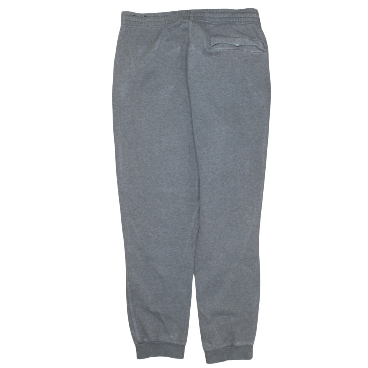 Nike Men's Grey Jogger Sweatpants M Fleece Tapered Activewear