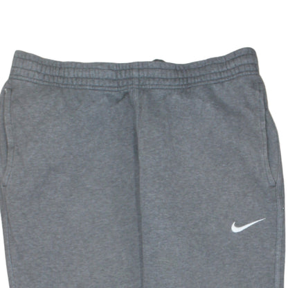 Nike Men's Grey Jogger Sweatpants M Fleece Tapered Activewear