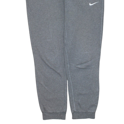 Nike Men's Grey Jogger Sweatpants M Fleece Tapered Activewear