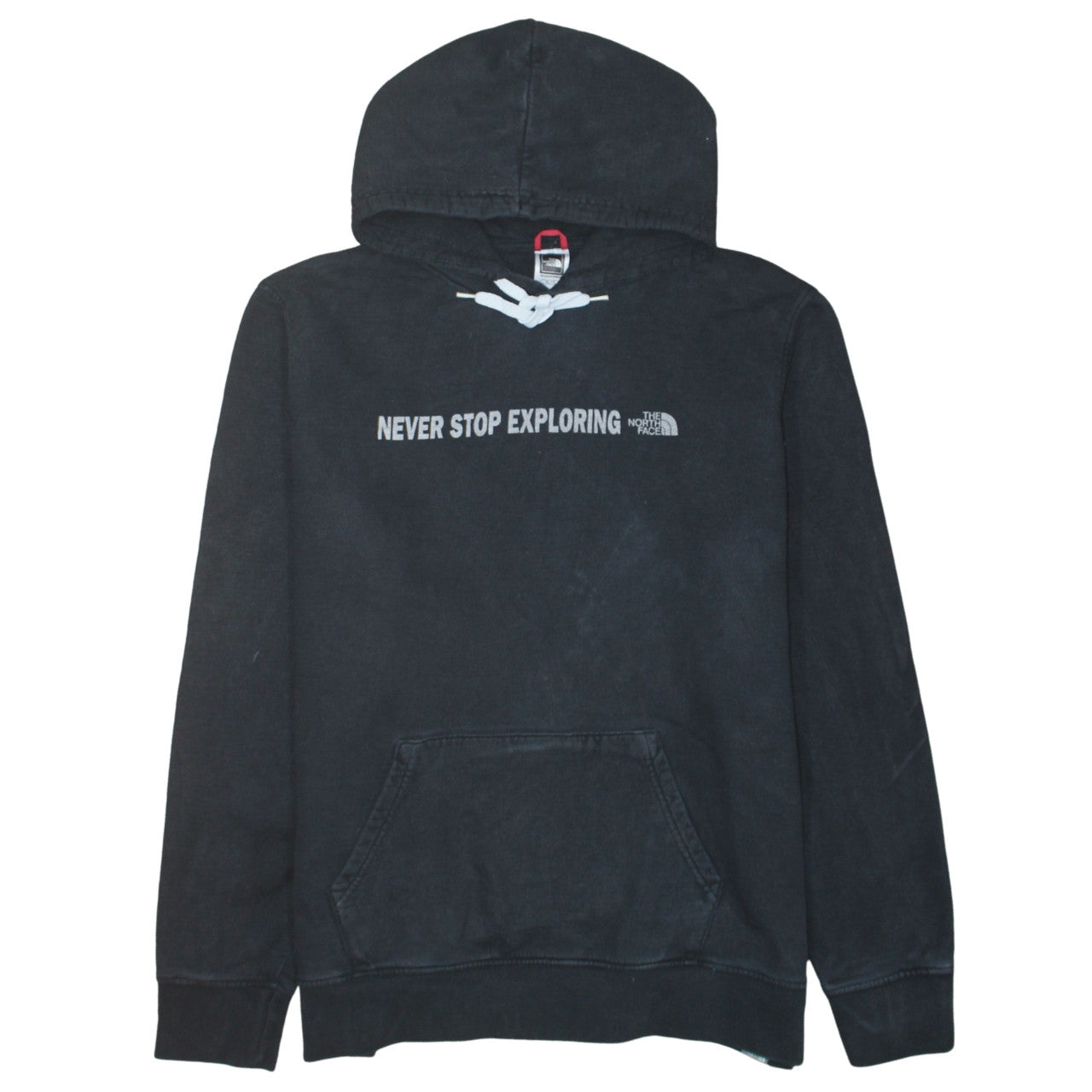 The North Face Mens Black XL Pullover Hoodie Never Stop Exploring