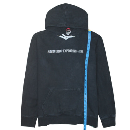 The North Face Mens Black XL Pullover Hoodie Never Stop Exploring