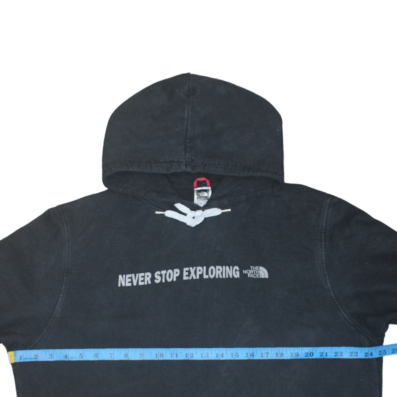 The North Face Mens Black XL Pullover Hoodie Never Stop Exploring