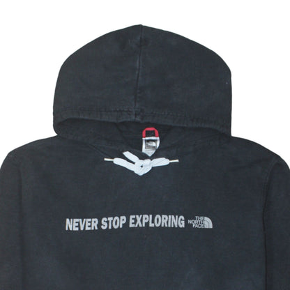 The North Face Mens Black XL Pullover Hoodie Never Stop Exploring