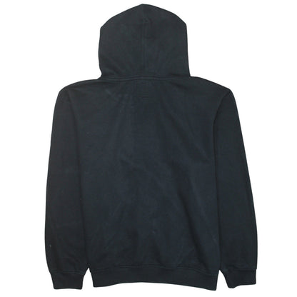 Kappa Men's Black XL Pullover Hoodie with Logo Graphic Print