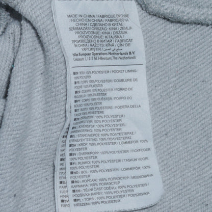 Nike Men's Grey Dri-FIT Pullover Hoodie Size M Sportswear