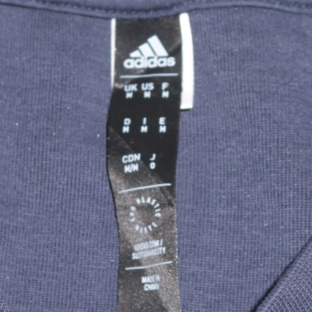 Adidas Men’s Blue Munster Rugby Sweatshirt Medium Crew Neck Pullover