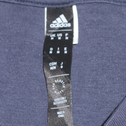 Adidas Men’s Blue Munster Rugby Sweatshirt Medium Crew Neck Pullover