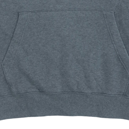 Nike Men's Grey Pullover Hoodie Small Regular Fit Fleece Logo