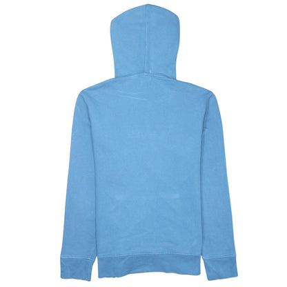 Levi's Men's Blue Pullover Hoodie Small Logo Graphic Cotton