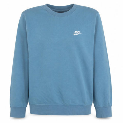 Nike Men's Blue Crew Neck Pullover Sweatshirt Size S
