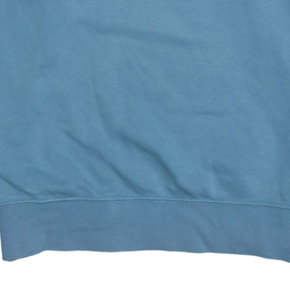 Nike Men's Blue Crew Neck Pullover Sweatshirt Size S