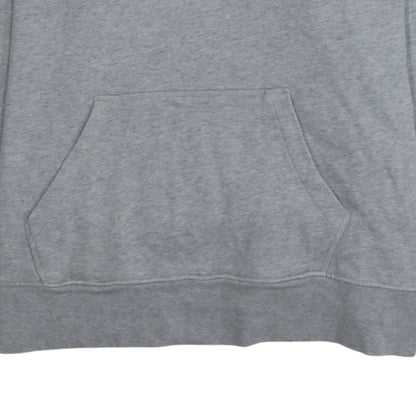 Levi's Men's Grey Pullover Hoodie M Classic Logo Fleece Sweatshirt