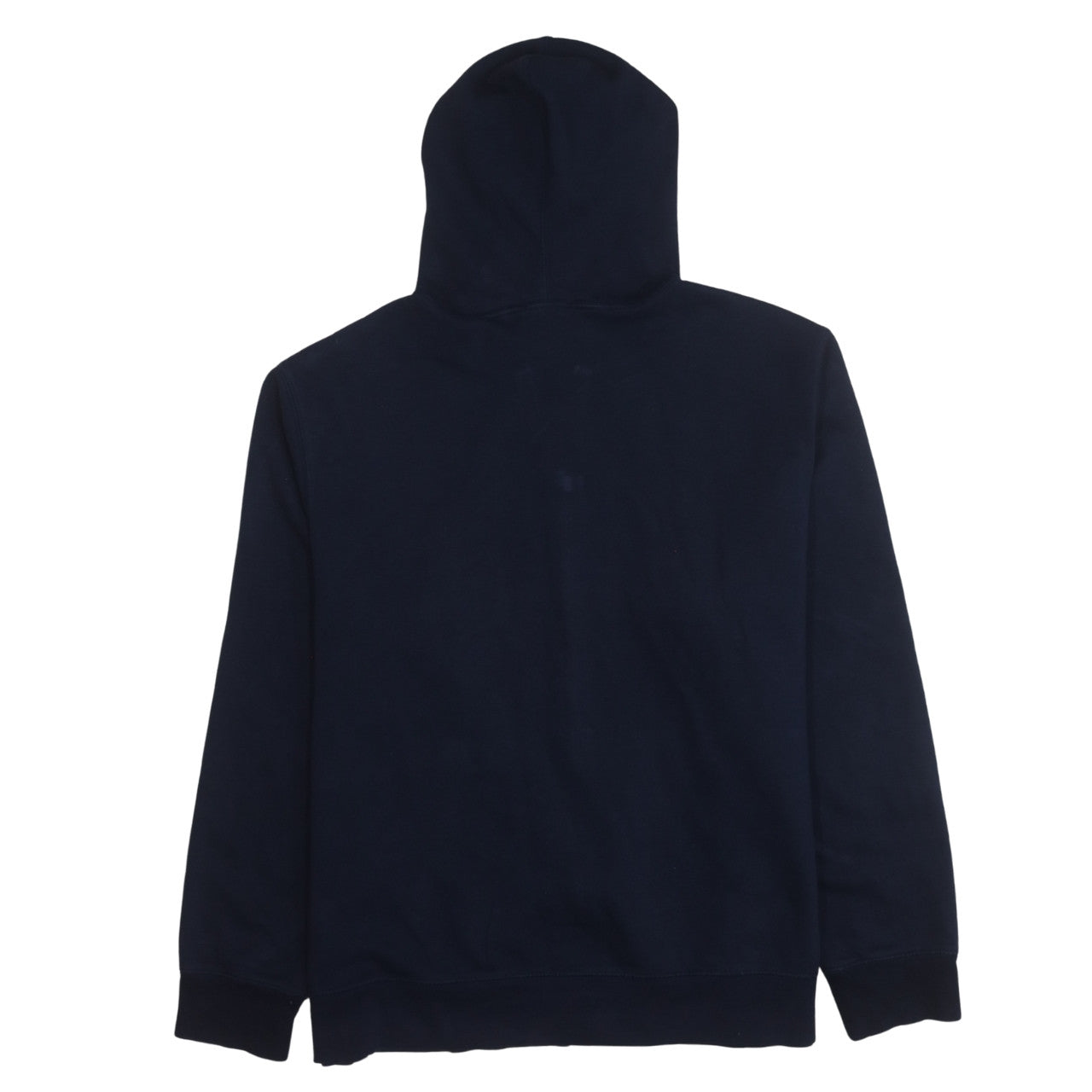 GAP Mens Blue XL Full Zip Hooded Sweatshirt Logo Hoodie