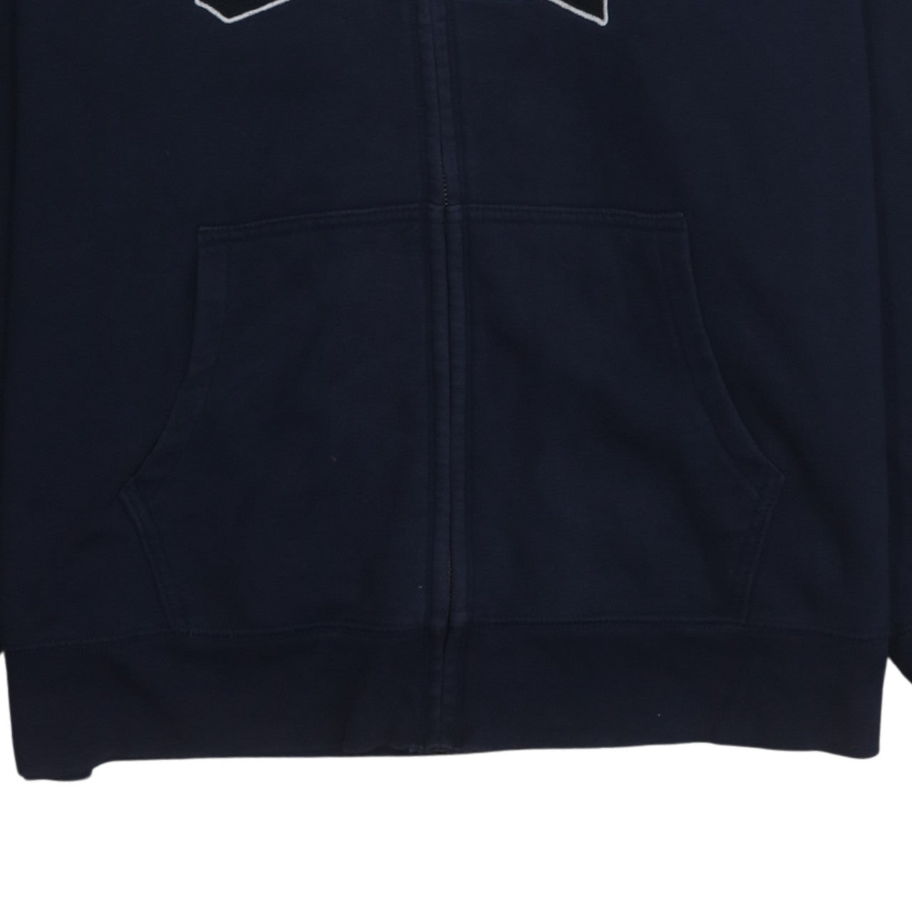 GAP Mens Blue XL Full Zip Hooded Sweatshirt Logo Hoodie