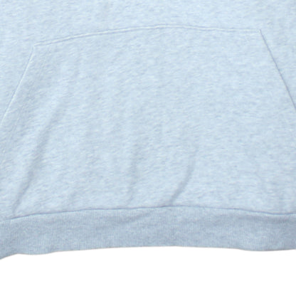 Puma Women’s Grey Hoodie UK 18 Pullover Logo Hooded Sweatshirt