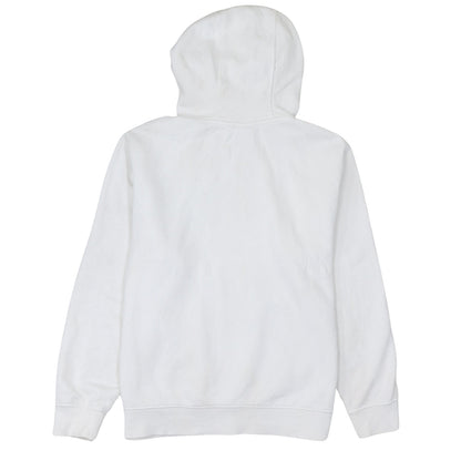 Nike Men's White Pullover Hoodie M Sports Graphic Fleece