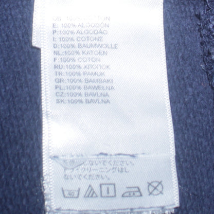 The North Face Mens Blue Crew Neck Cotton Pullover Sweatshirt L